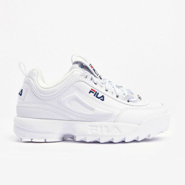 Sapato De Treino Fila Mulher Branco - Fila Vegan Disruptor 2 En Portugal,VKXA-59367